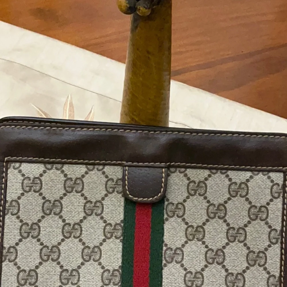 Gucci Sherry Line GG PVC Canvas - Picture 7 of 8